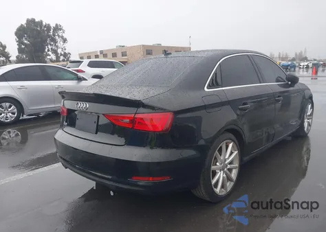 2015 Audi A3 Premium z USA, uszkodzony, nr VIN WAUACGFF3F1140124